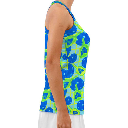 Pickleball Bella Racerback Tank - Pickleball Sports Latest