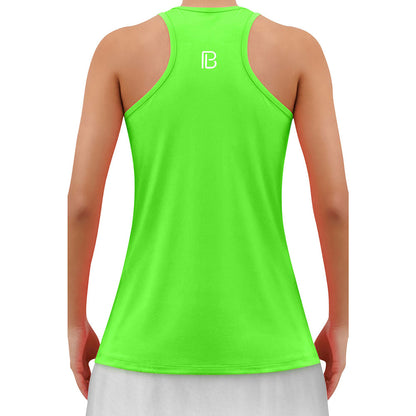Pickleball Bella Racerback Tank - Pickleball Sports Latest