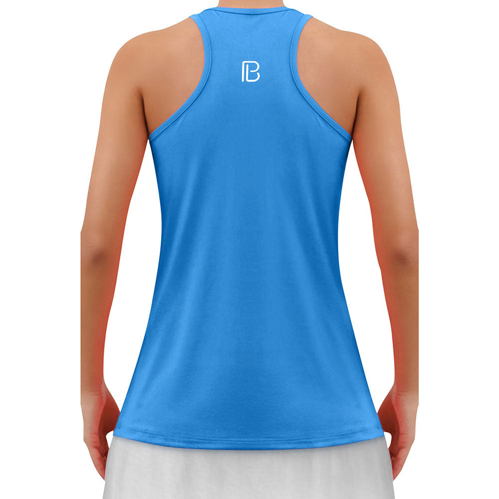 Pickleball Bella Racerback Tank - Pickleball Sports Latest