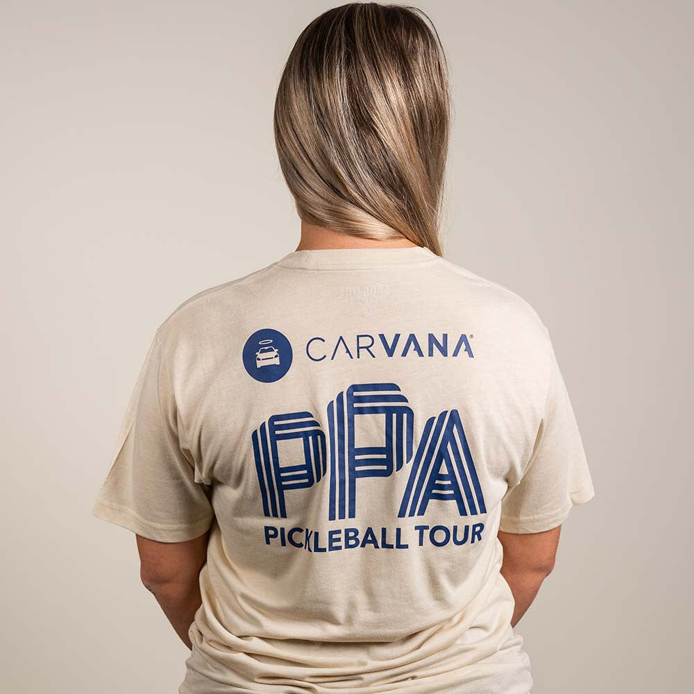 PPa 'Where Pros Play' Comfy T-Shirt - Unisex - Pickleball Sports Special Offer