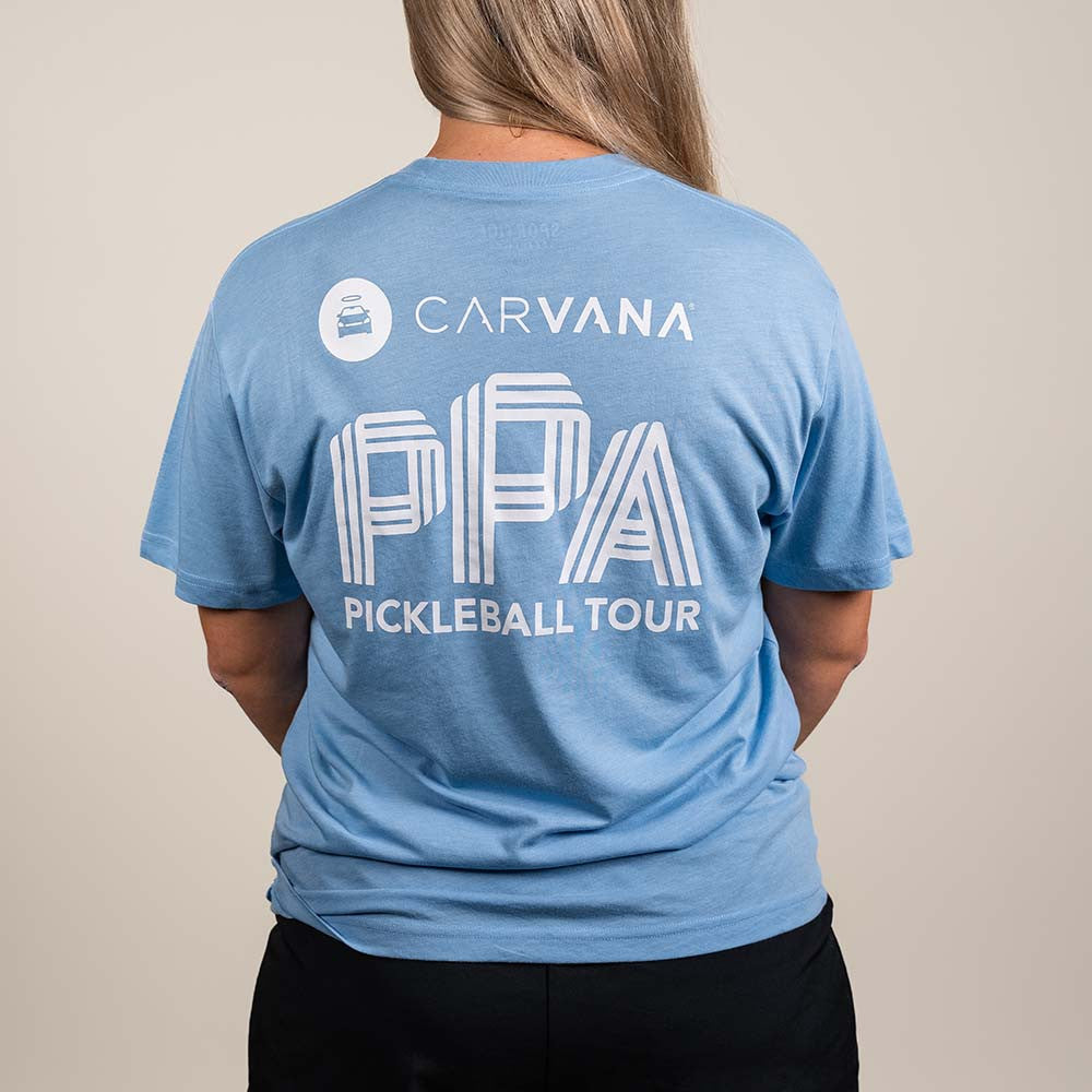 PPa 'Where Pros Play' Comfy T-Shirt - Unisex - Pickleball Sports Special Offer