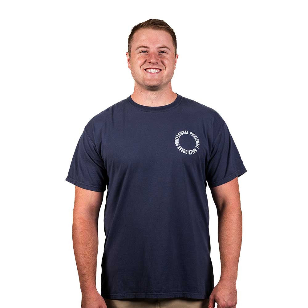 PPa Tour Comfort Wash Tee - Unisex - Pickleball Sports Classic