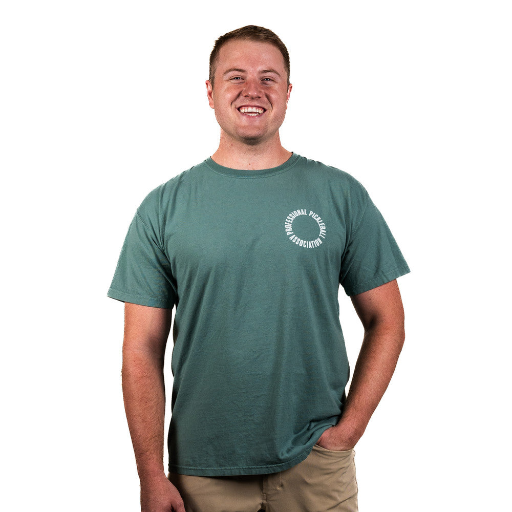 PPa Tour Comfort Wash Tee - Unisex - Pickleball Sports Classic