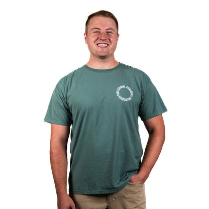 PPa Tour Comfort Wash Tee - Unisex - Pickleball Sports Classic