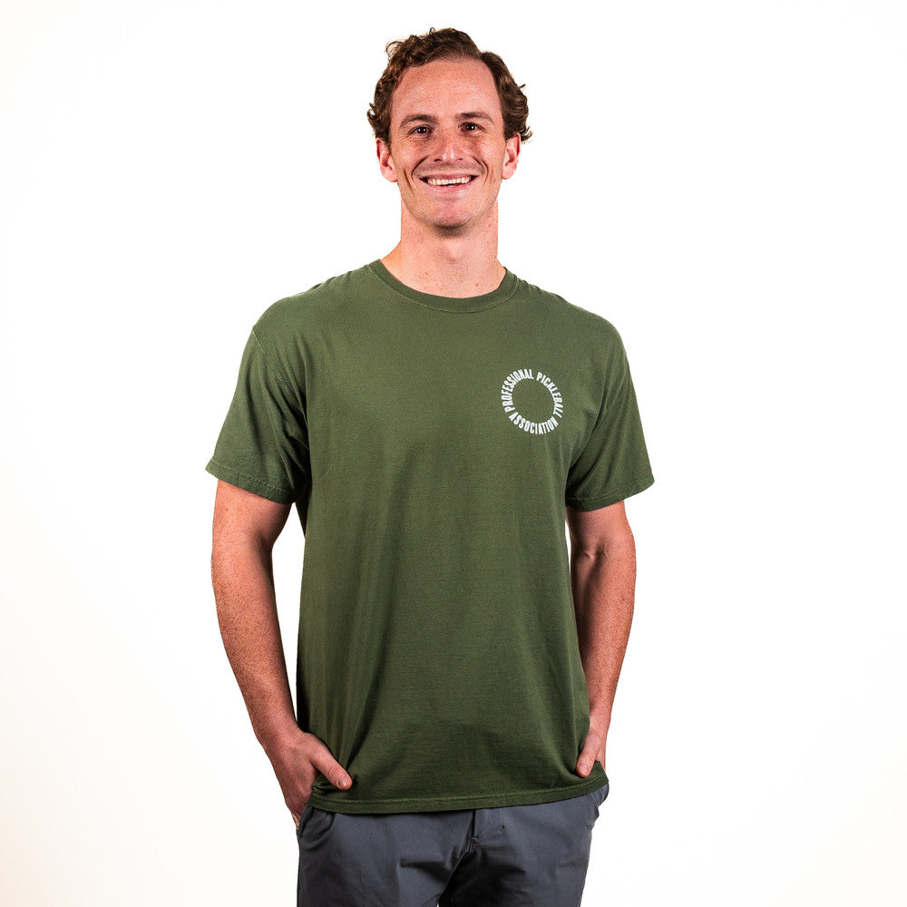 PPa Tour Comfort Wash Tee - Unisex - Pickleball Sports Classic