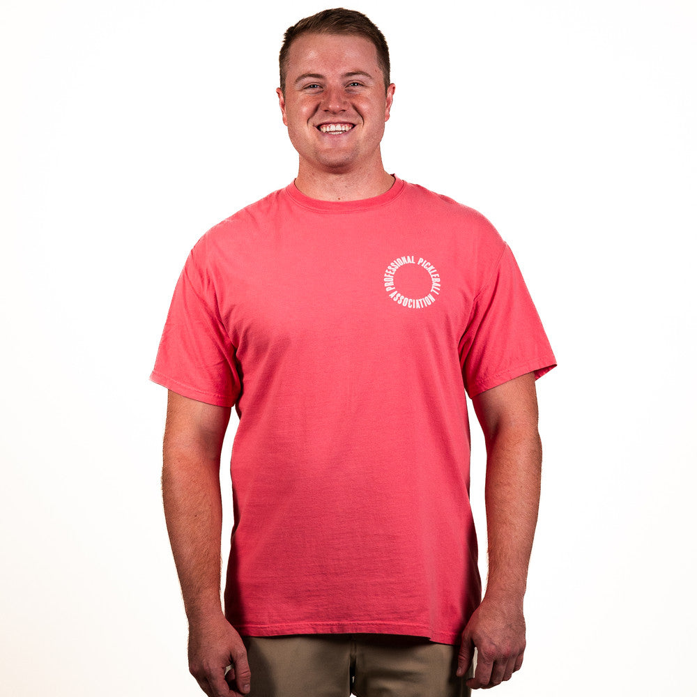PPa Tour Comfort Wash Tee - Unisex - Pickleball Sports Classic