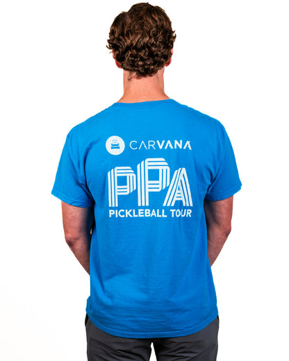 PPa Tour Comfort Wash Tee - Unisex - Pickleball Sports Classic