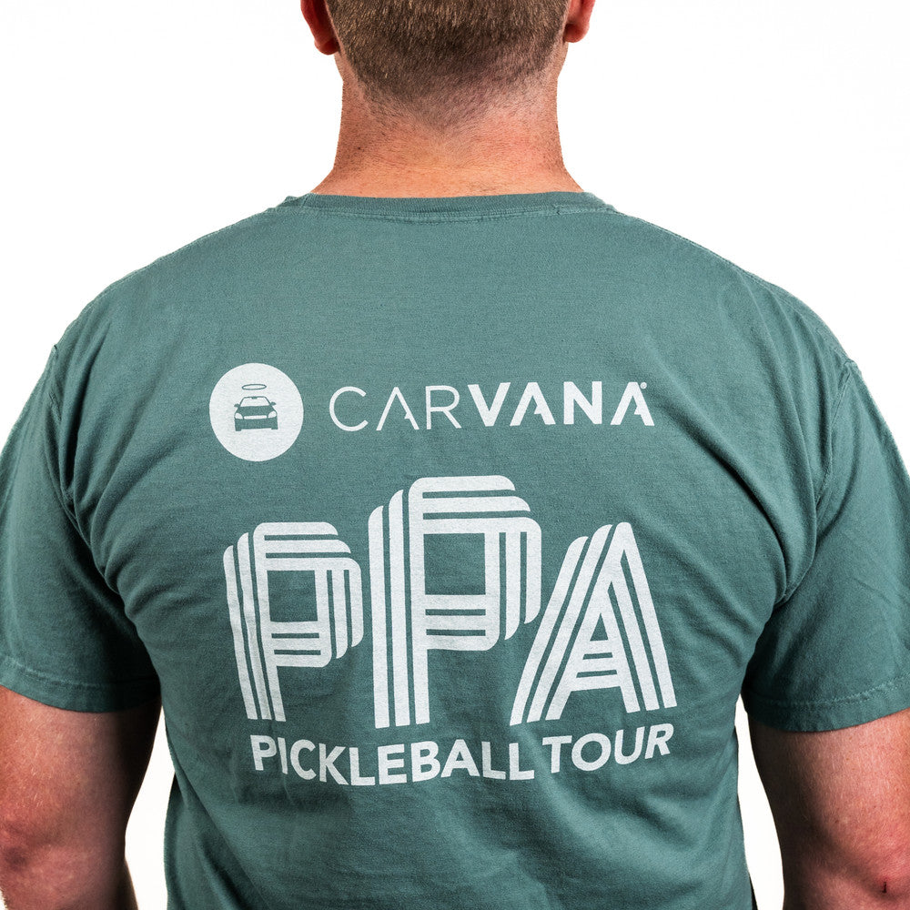 PPa Tour Comfort Wash Tee - Unisex - Pickleball Sports Classic