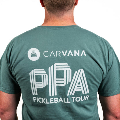PPa Tour Comfort Wash Tee - Unisex - Pickleball Sports Classic