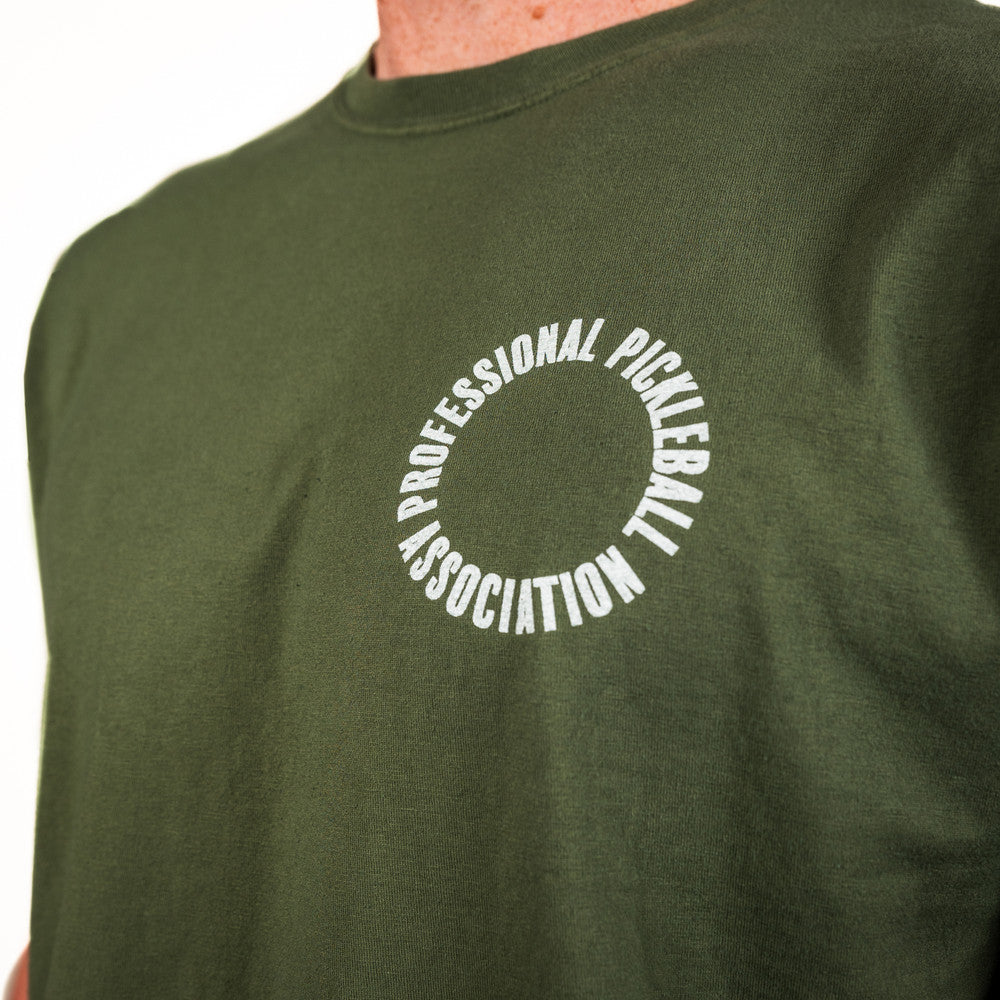 PPa Tour Comfort Wash Tee - Unisex - Pickleball Sports Classic