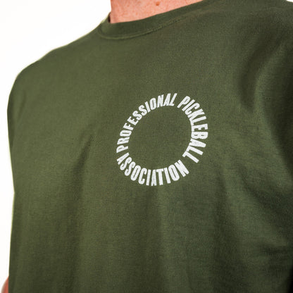 PPa Tour Comfort Wash Tee - Unisex - Pickleball Sports Classic