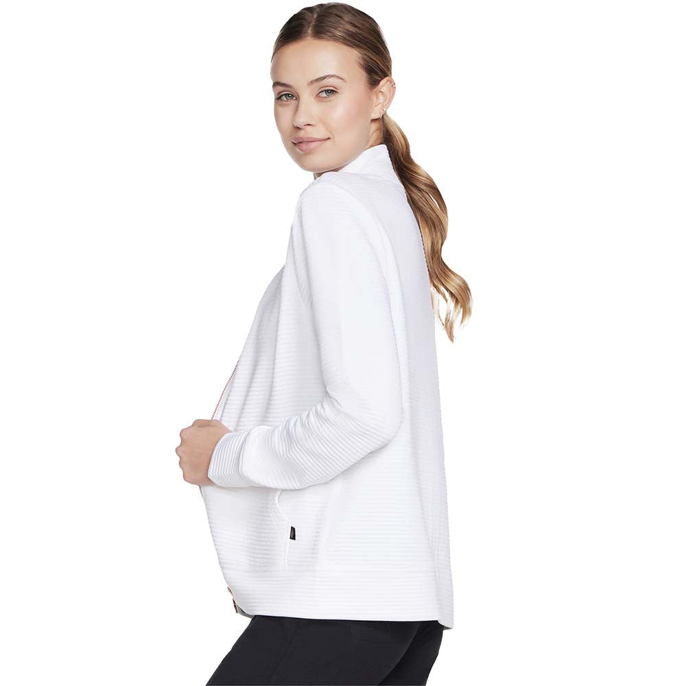 Skechers The Hoodless Hoodie GO WALK Everywhere Jacket - Pickleball Sports Classic