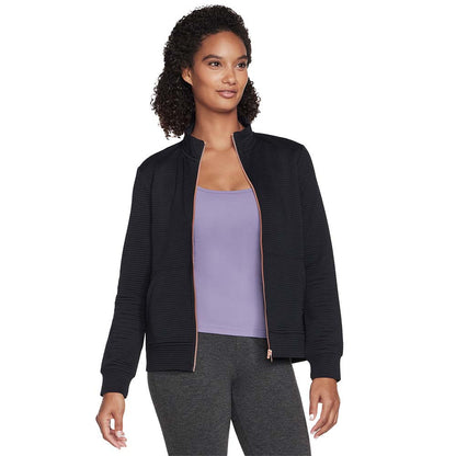 Skechers The Hoodless Hoodie GO WALK Everywhere Jacket - Pickleball Sports Classic