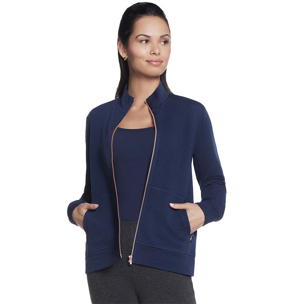 Skechers The Hoodless Hoodie GO WALK Everywhere Jacket - Pickleball Sports Classic
