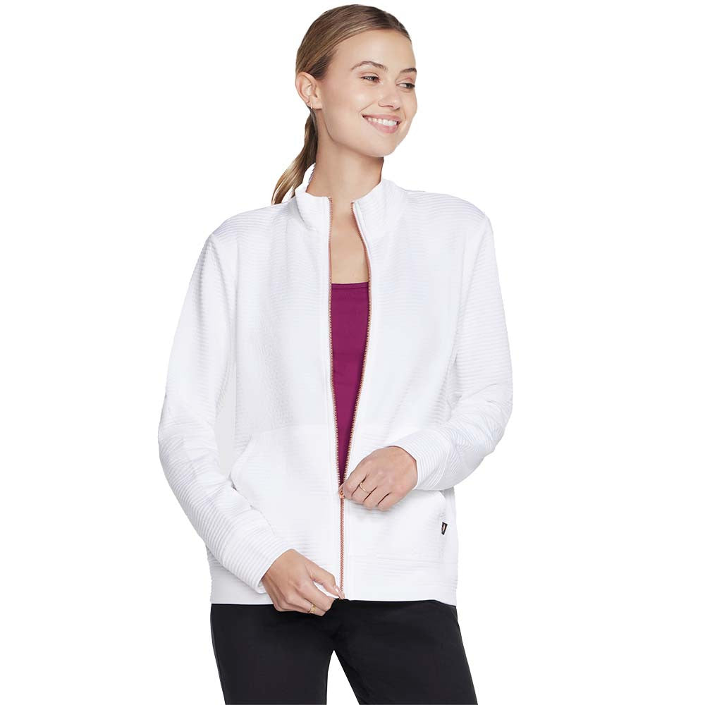Skechers The Hoodless Hoodie GO WALK Everywhere Jacket - Pickleball Sports Classic