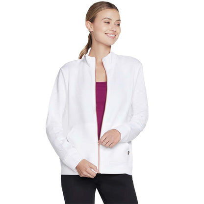Skechers The Hoodless Hoodie GO WALK Everywhere Jacket - Pickleball Sports Classic