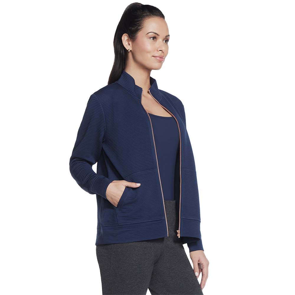 Skechers The Hoodless Hoodie GO WALK Everywhere Jacket - Pickleball Sports Classic