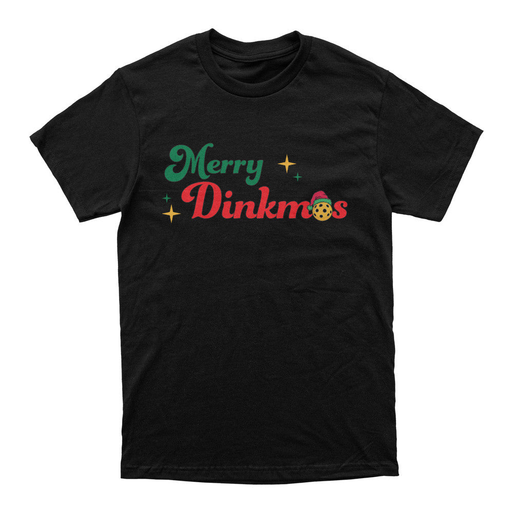 Wallflower Merry Dinkmas T-Shirt - Unisex - Pickleball Sports Trusted