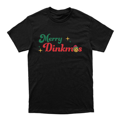 Wallflower Merry Dinkmas T-Shirt - Unisex - Pickleball Sports Trusted