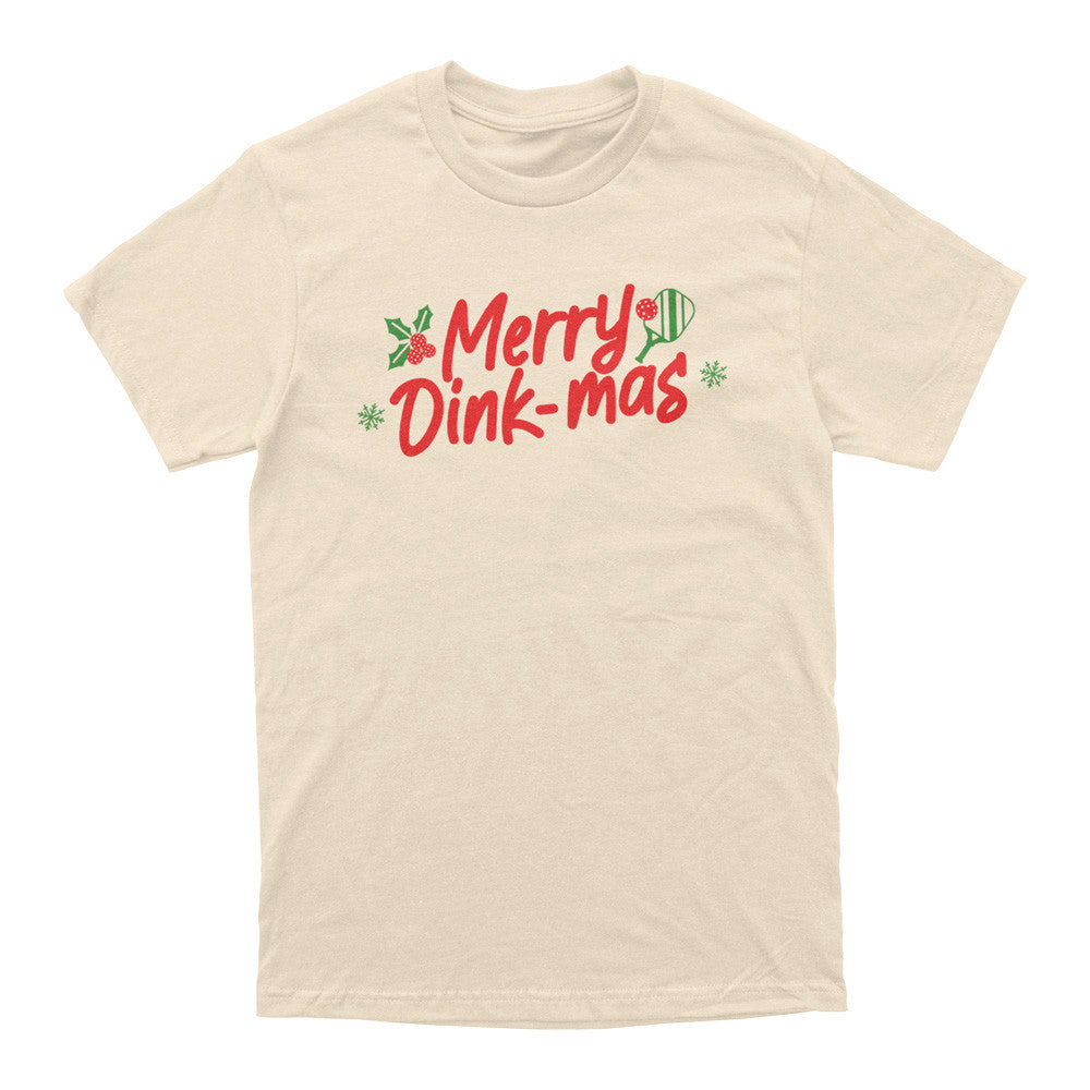Wallflower Merry Dinkmas T-Shirt - Unisex - Pickleball Sports Trusted
