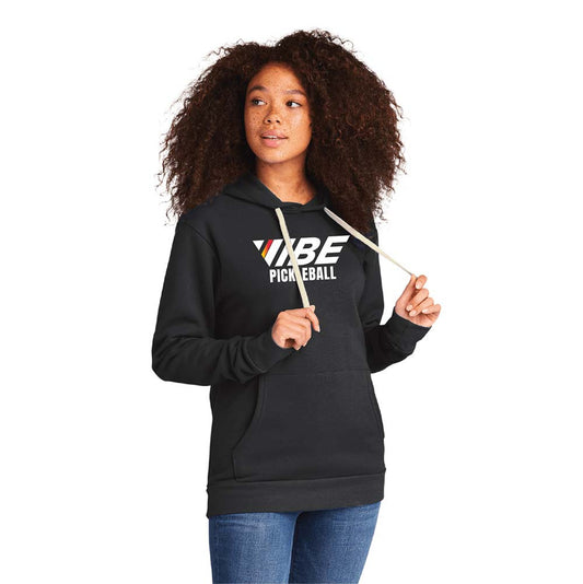 VIBE Pickleball Black Logo Hoodie - Pickleball Sports Popular
