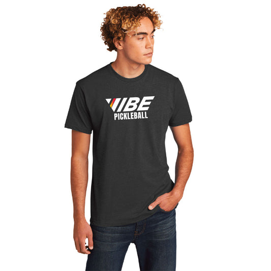 VIBE Pickleball Black Logo T-Shirt - Pickleball Sports Trusted