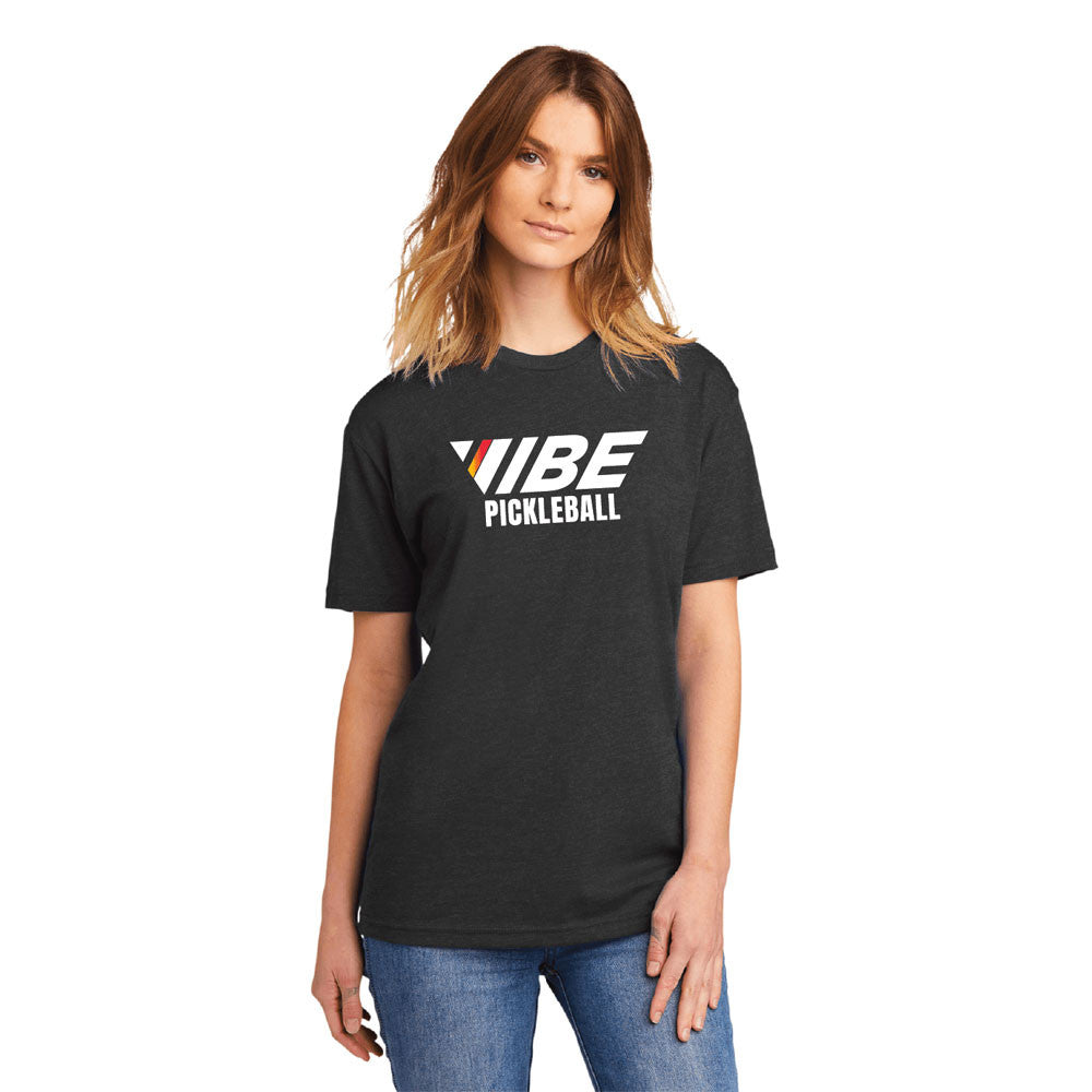 VIBE Pickleball Black Logo T-Shirt - Pickleball Sports Trusted
